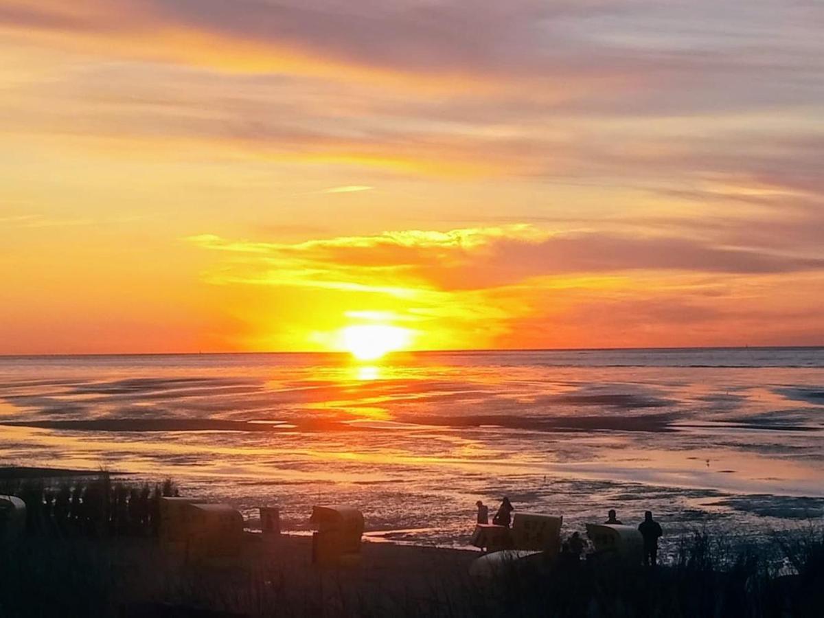 Ferienwohnungen Am Grooten Steen 16 Cuxhaven Exterior foto