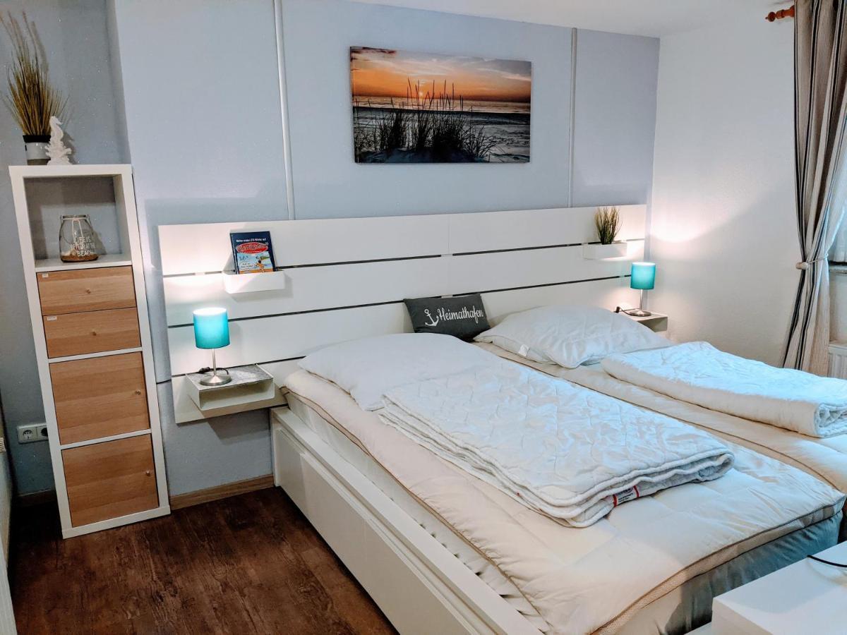 Ferienwohnungen Am Grooten Steen 16 Cuxhaven Exterior foto